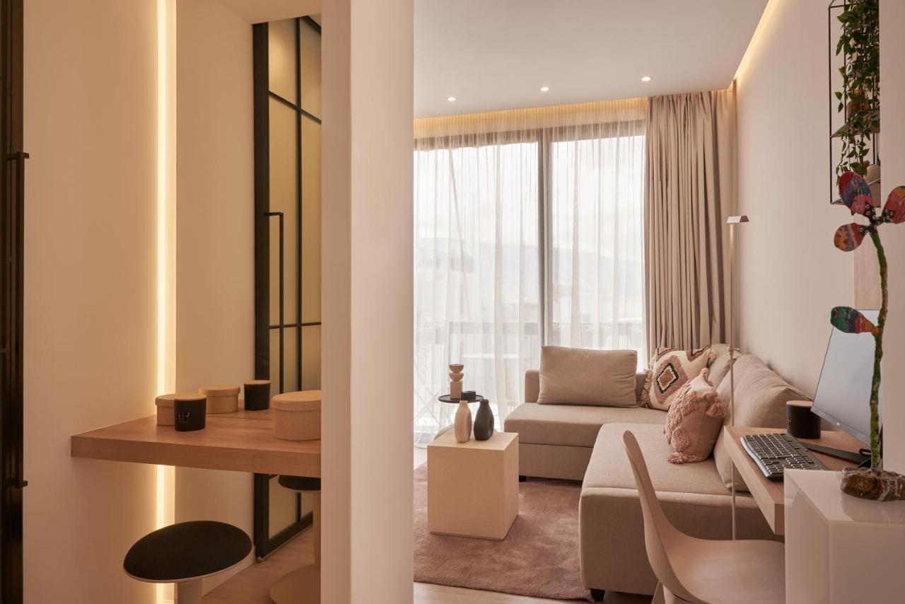 Charitos Heights Boutique Apt Ii, Kolonaki Athens Ngoại thất bức ảnh