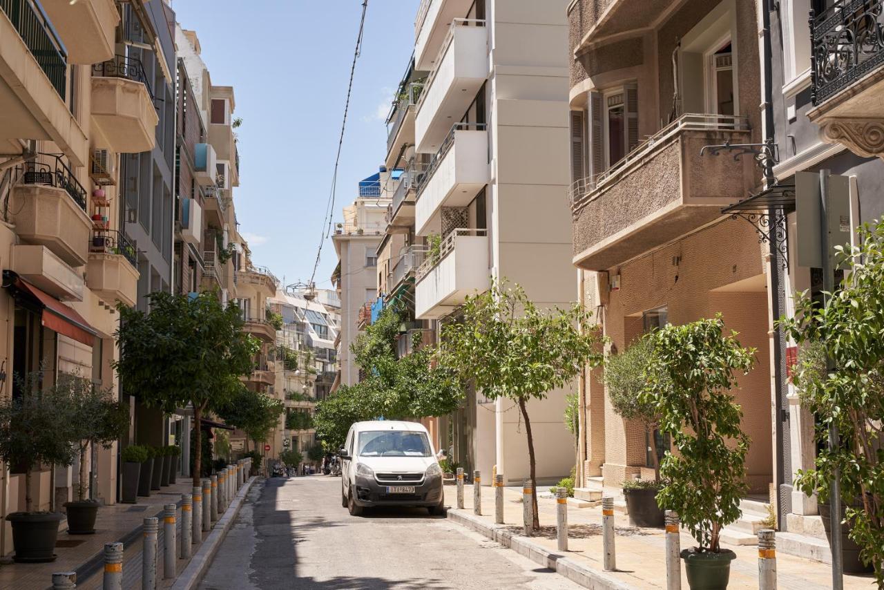 Charitos Heights Boutique Apt Ii, Kolonaki Athens Ngoại thất bức ảnh