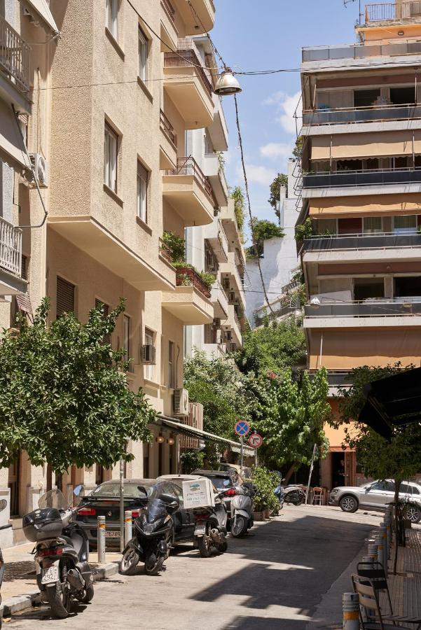 Charitos Heights Boutique Apt Ii, Kolonaki Athens Ngoại thất bức ảnh